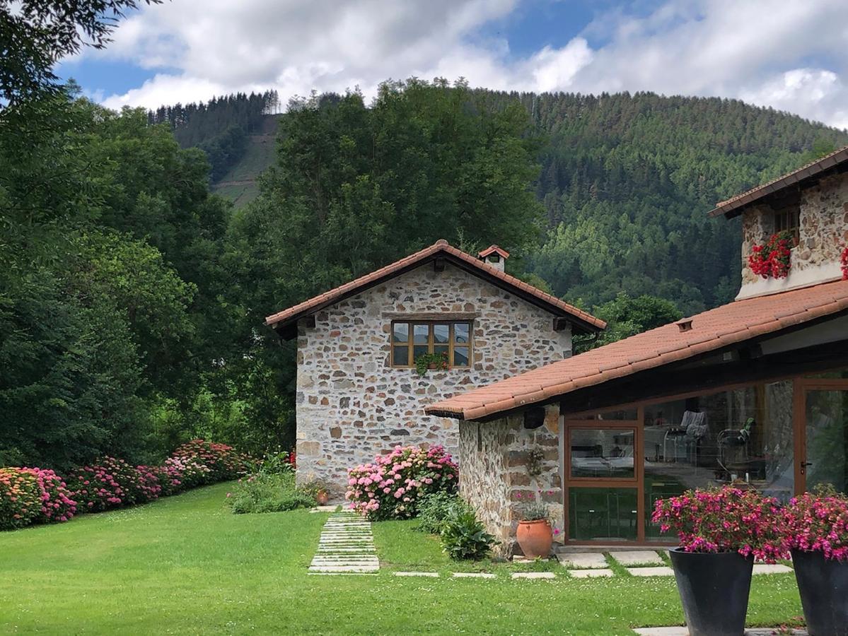 Casa Rural Martiamuno Landetxea Zumarraga Luaran gambar